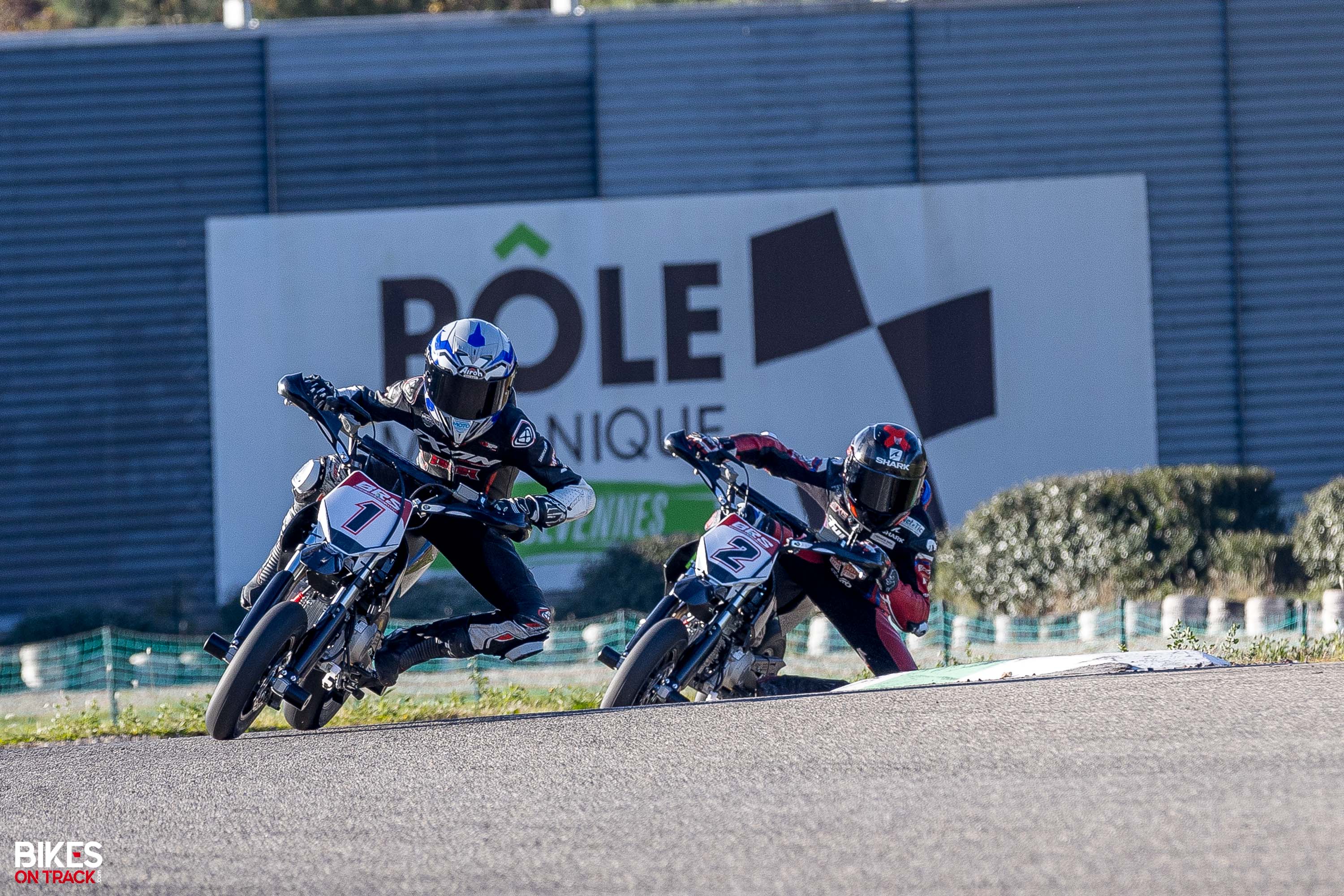 Photo de la galerie FMF Marne — Jeunes motards