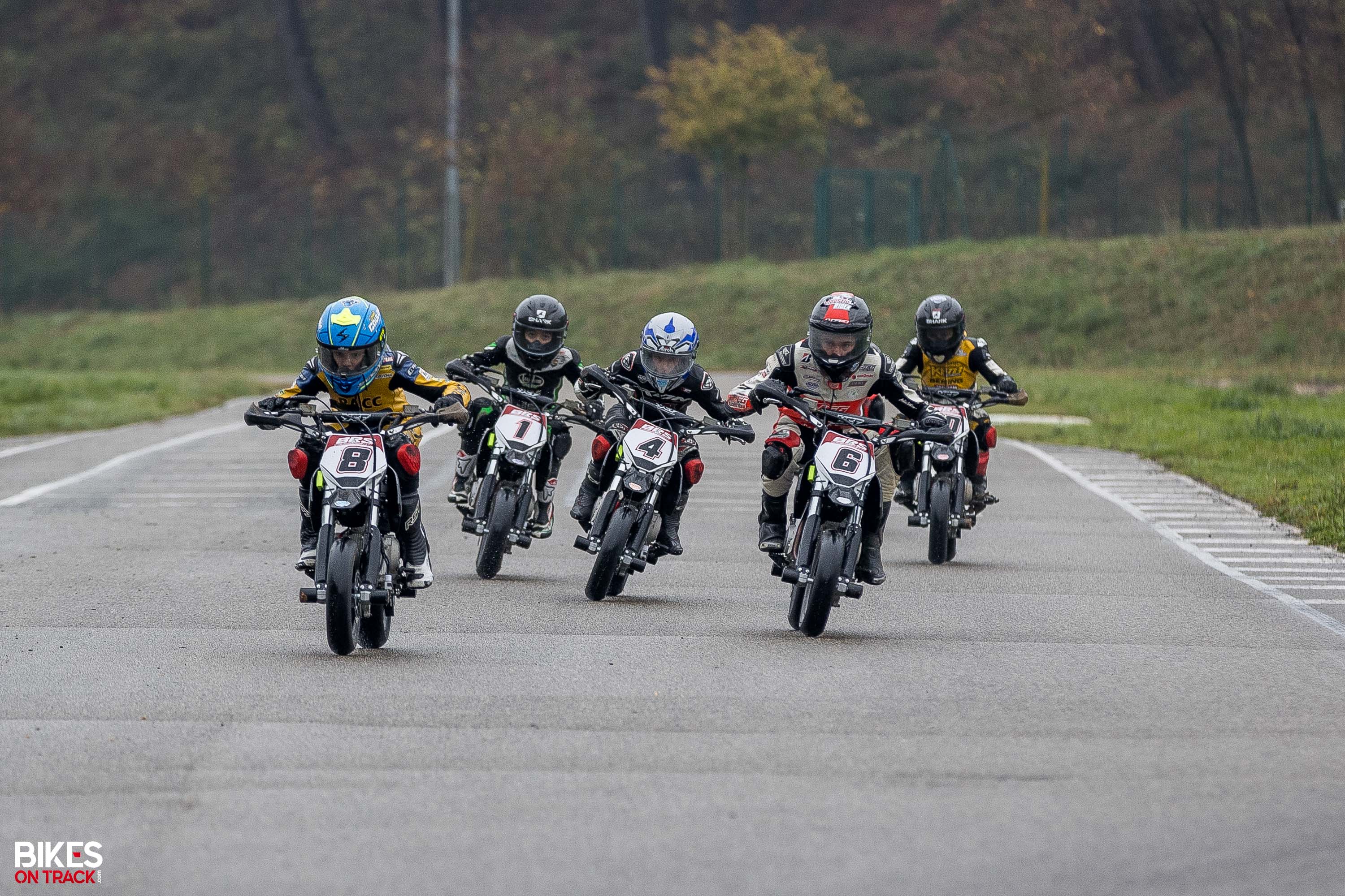 Photo de la galerie FMF Marne — Jeunes motards