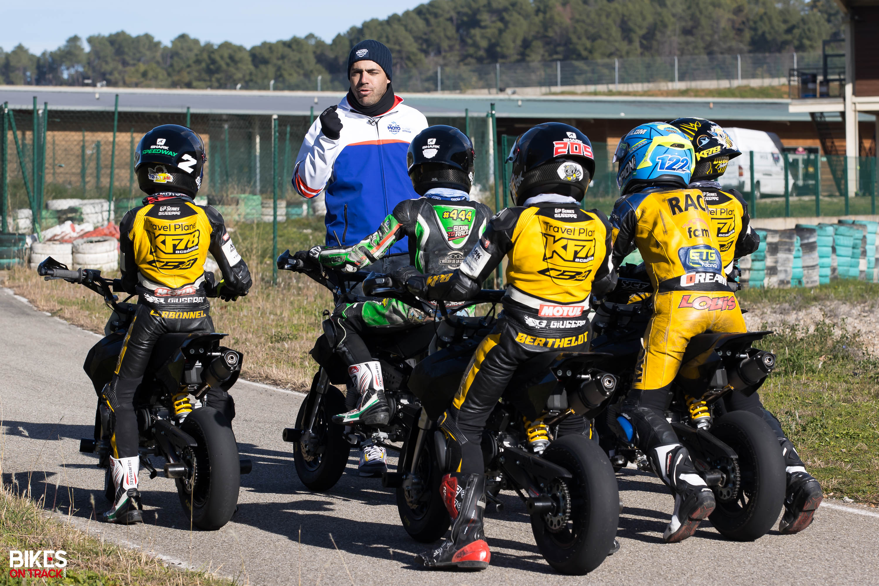 Photo de la galerie FMF Marne — Jeunes motards